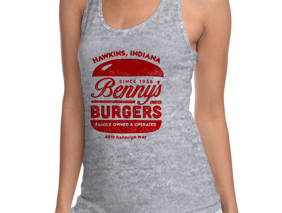 Benny's Burgers