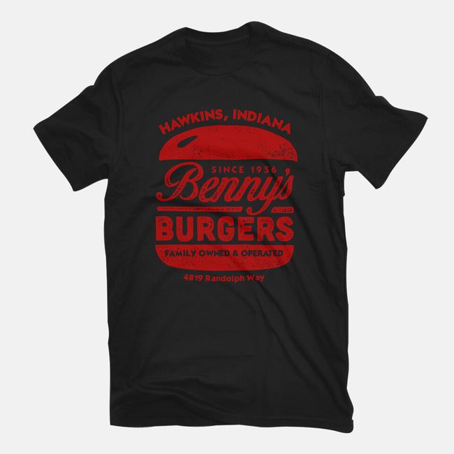Benny's Burgers-mens premium tee-CoryFreeman