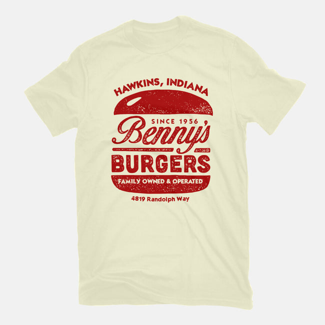 Benny's Burgers-mens premium tee-CoryFreeman