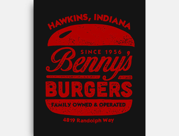 Benny's Burgers