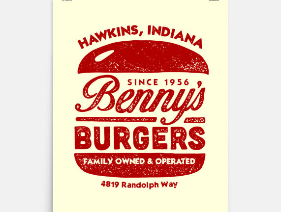 Benny's Burgers