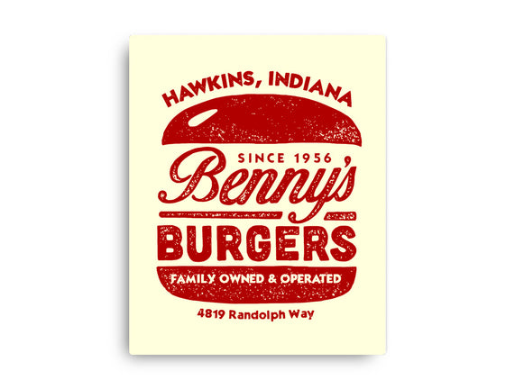 Benny's Burgers