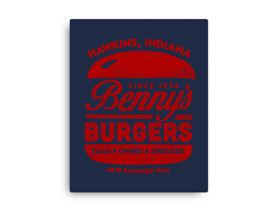 Benny's Burgers