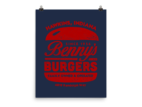 Benny's Burgers
