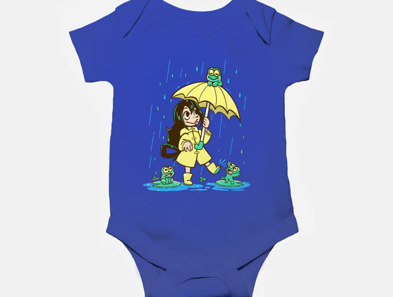 Best Frog Girl