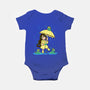 Best Frog Girl-baby basic onesie-TechraNova