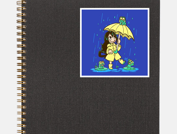 Best Frog Girl