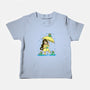 Best Frog Girl-baby basic tee-TechraNova