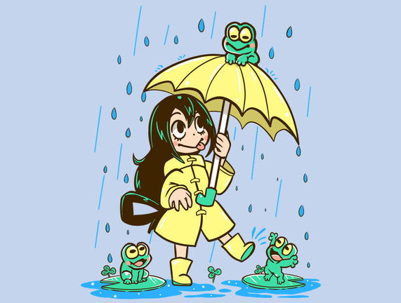 Best Frog Girl