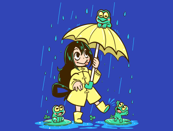 Best Frog Girl