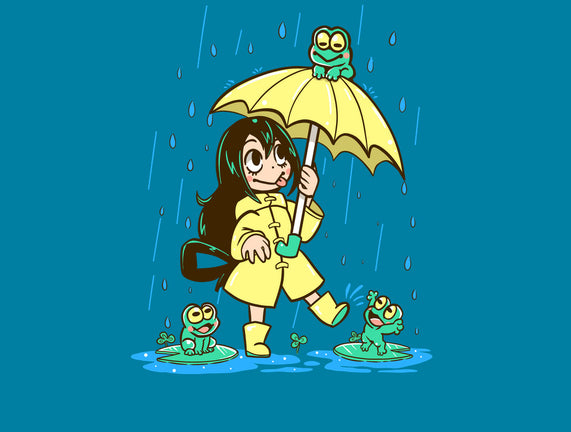 Best Frog Girl