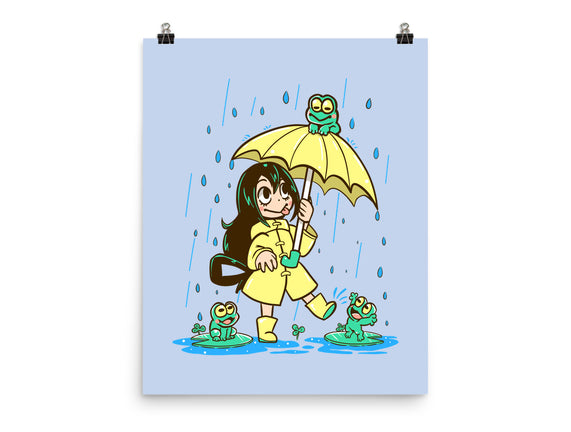 Best Frog Girl