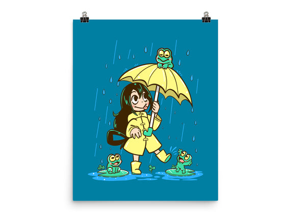 Best Frog Girl