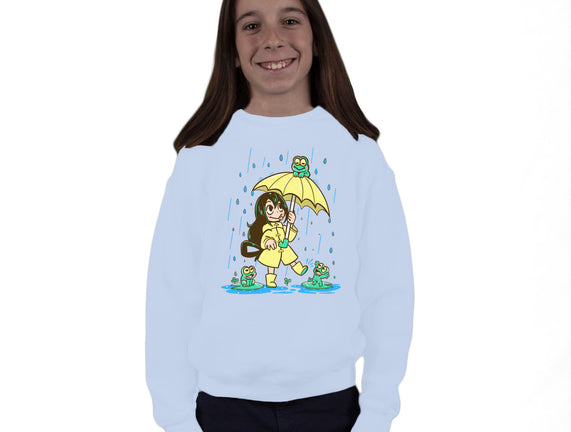 Best Frog Girl