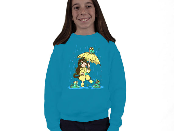 Best Frog Girl