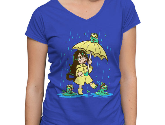 Best Frog Girl