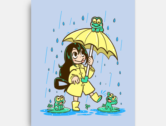 Best Frog Girl