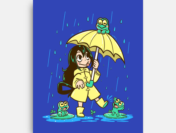 Best Frog Girl