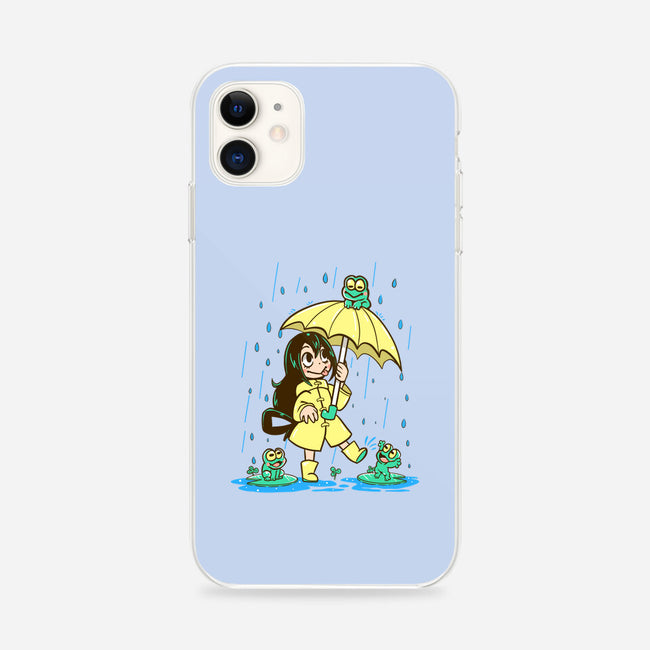 Best Frog Girl-iphone snap phone case-TechraNova