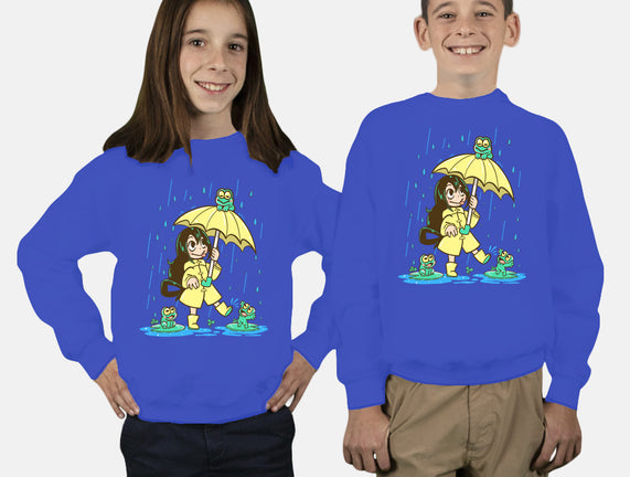 Best Frog Girl