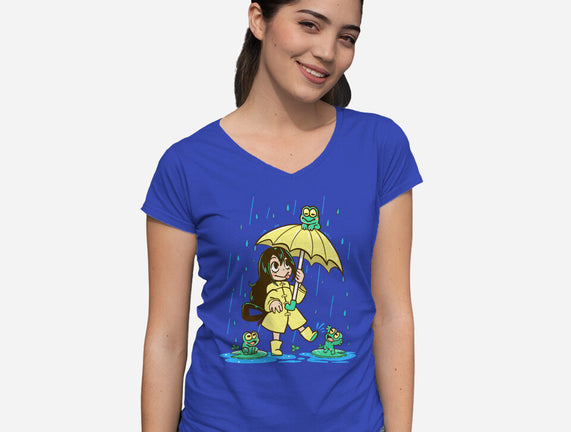 Best Frog Girl