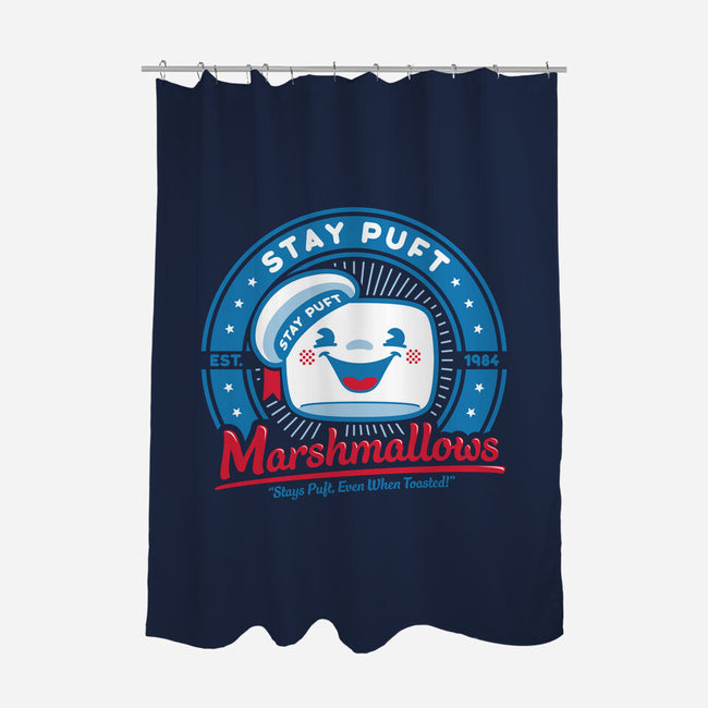 Best When Toasted-none polyester shower curtain-owlhaus