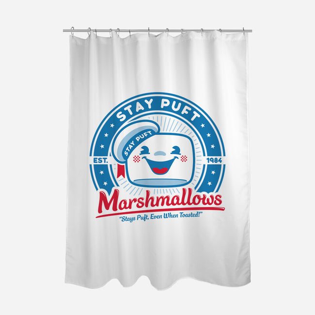 Best When Toasted-none polyester shower curtain-owlhaus