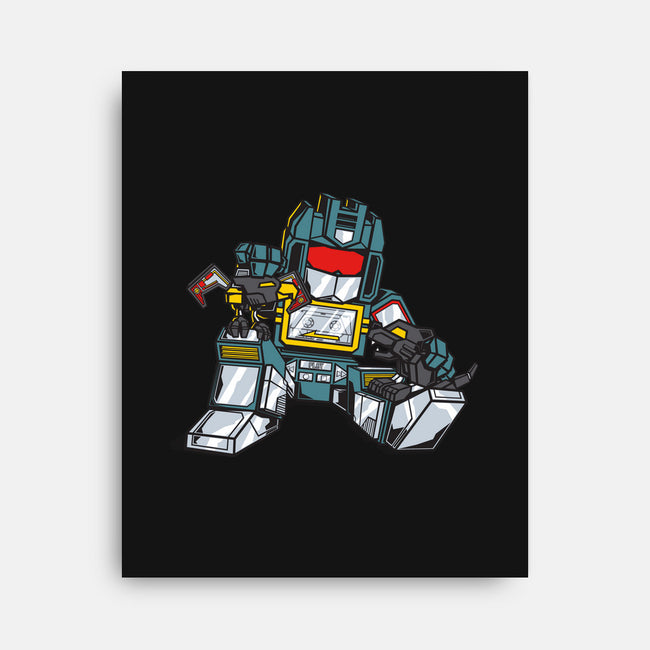 BFFs-none stretched canvas-mekazoo