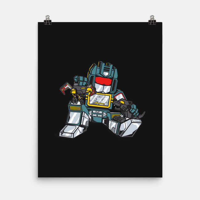 BFFs-none matte poster-mekazoo
