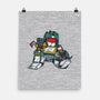 BFFs-none matte poster-mekazoo