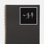 Bibappu Fiction-none glossy sticker-blackhand