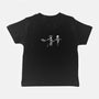 Bibappu Fiction-baby basic tee-blackhand