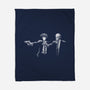 Bibappu Fiction-none fleece blanket-blackhand