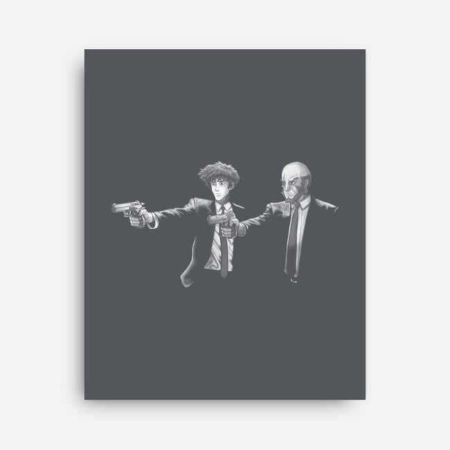 Bibappu Fiction-none stretched canvas-blackhand
