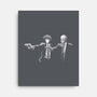 Bibappu Fiction-none stretched canvas-blackhand