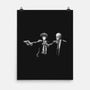 Bibappu Fiction-none matte poster-blackhand