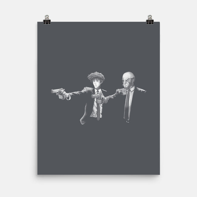 Bibappu Fiction-none matte poster-blackhand