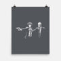 Bibappu Fiction-none matte poster-blackhand