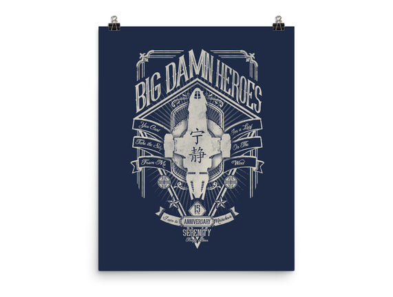 Big Damn Heroes