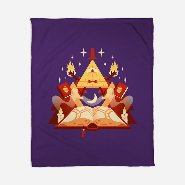 Bill-none fleece blanket-Minilla