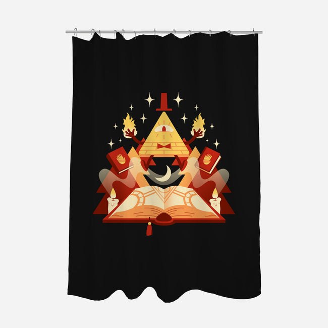 Bill-none polyester shower curtain-Minilla