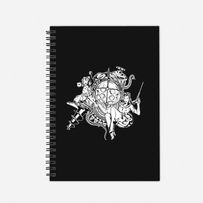 BioGraffiti-none dot grid notebook-Fearcheck
