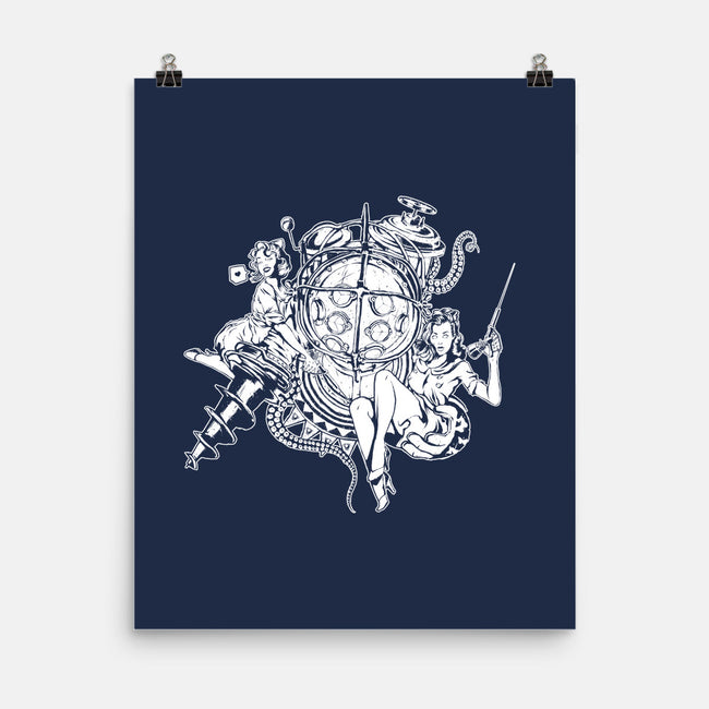 BioGraffiti-none matte poster-Fearcheck