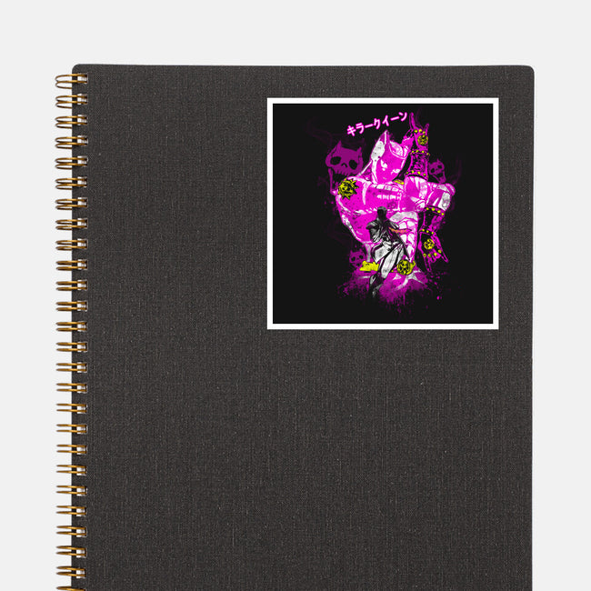 Bites the Dust-none glossy sticker-Genesis993