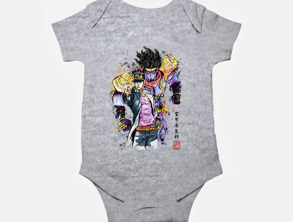 Bizarre Adventure Watercolor