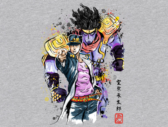 Bizarre Adventure Watercolor