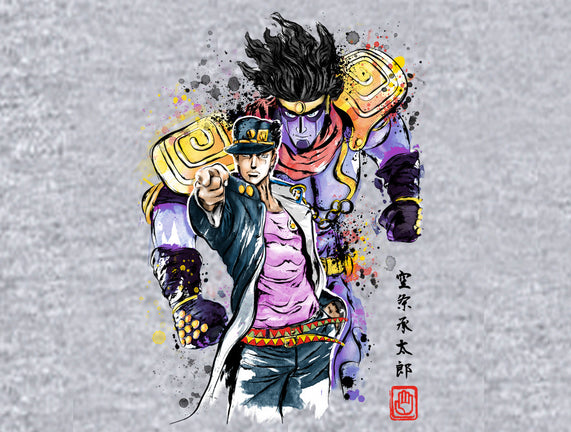Bizarre Adventure Watercolor