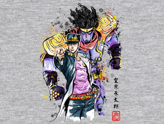 Bizarre Adventure Watercolor