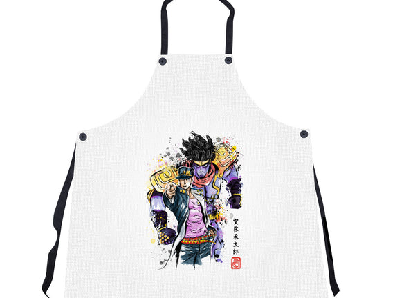 Bizarre Adventure Watercolor