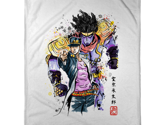 Bizarre Adventure Watercolor